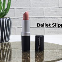 light pink/nude organic lipstick