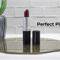 plum nontoxic organic lipstick
