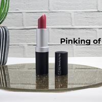 perfect pink nontoxic lipstick organic