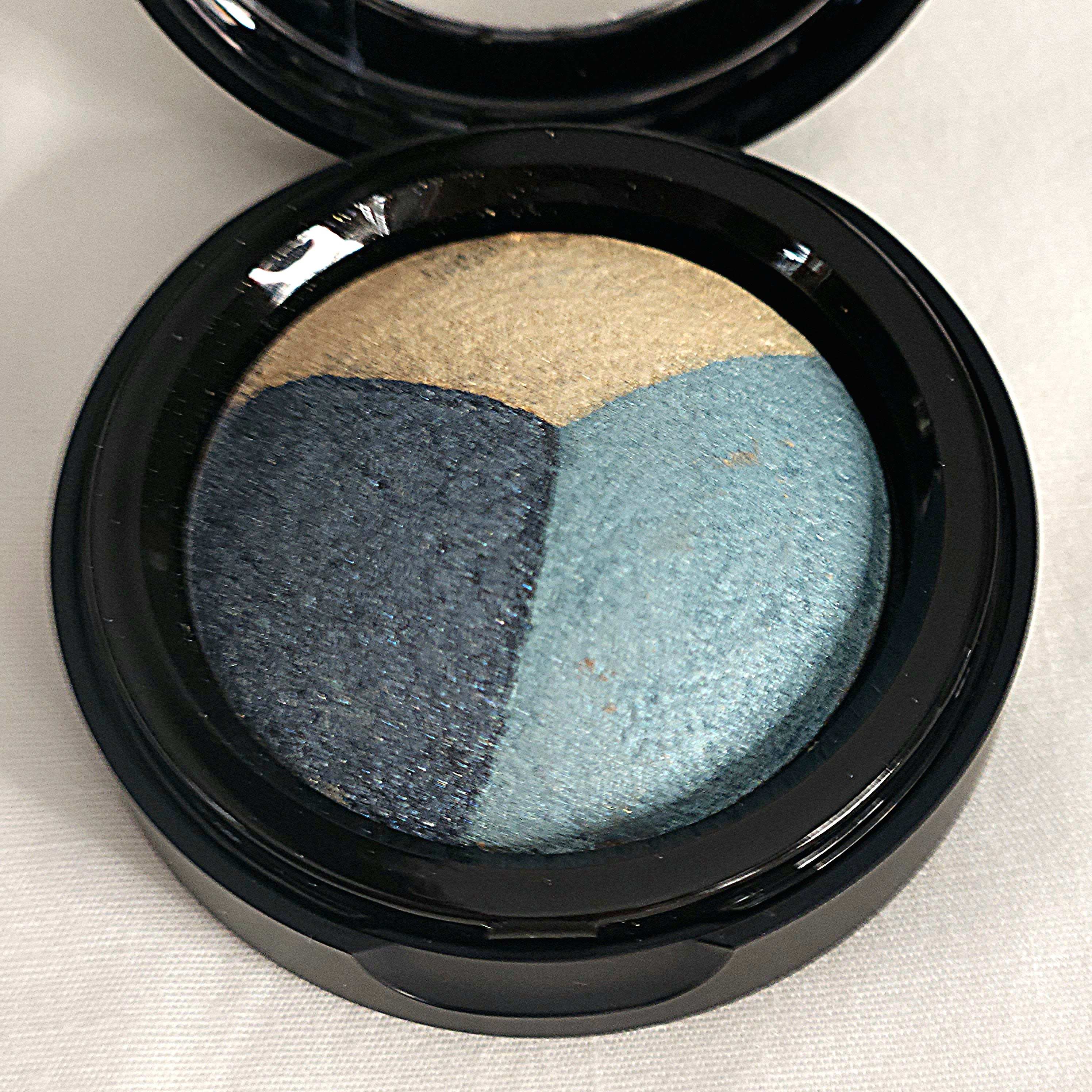 Trio Fards à Paupières Biguine Makeup – Teinte Metal Quartz 10804, Longue Tenue, Neuf
