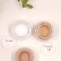 Samples of Primer & Foundation