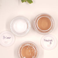 Samples of Primer & Foundation