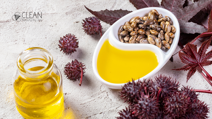 jojoba oil skincare benefits, neem oil for skin, castor oil for face, black seed oil anti-aging, rosehip oil collagen, frankincense for skin, blue tansy skin, clean beauty skincare