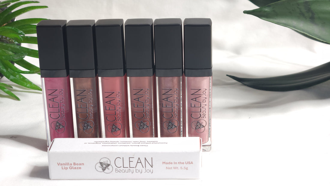 vegan, natural, nontoxic lip gloss