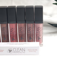 vegan, natural, nontoxic lip gloss