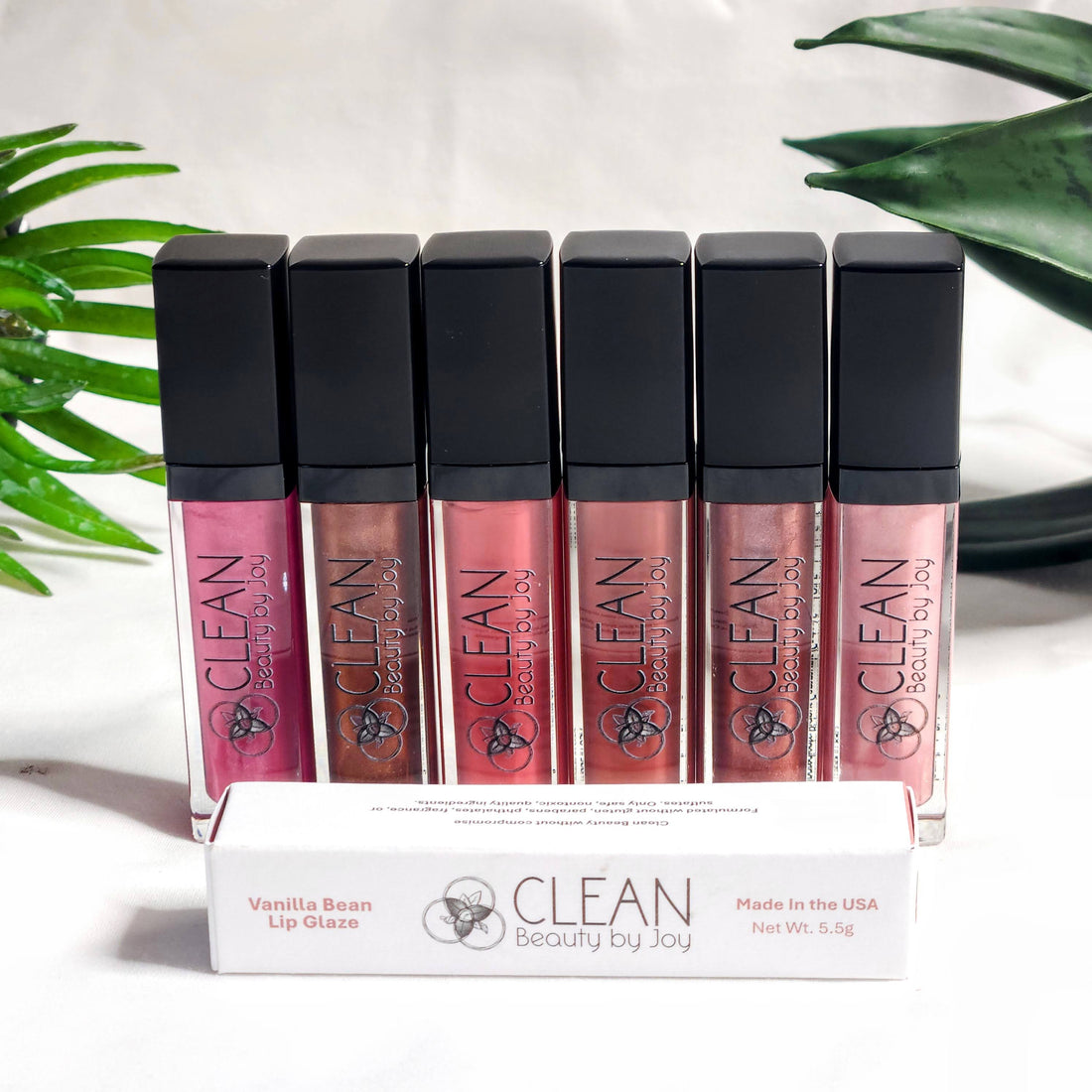 Nontoxic, vegan, all natural lip gloss