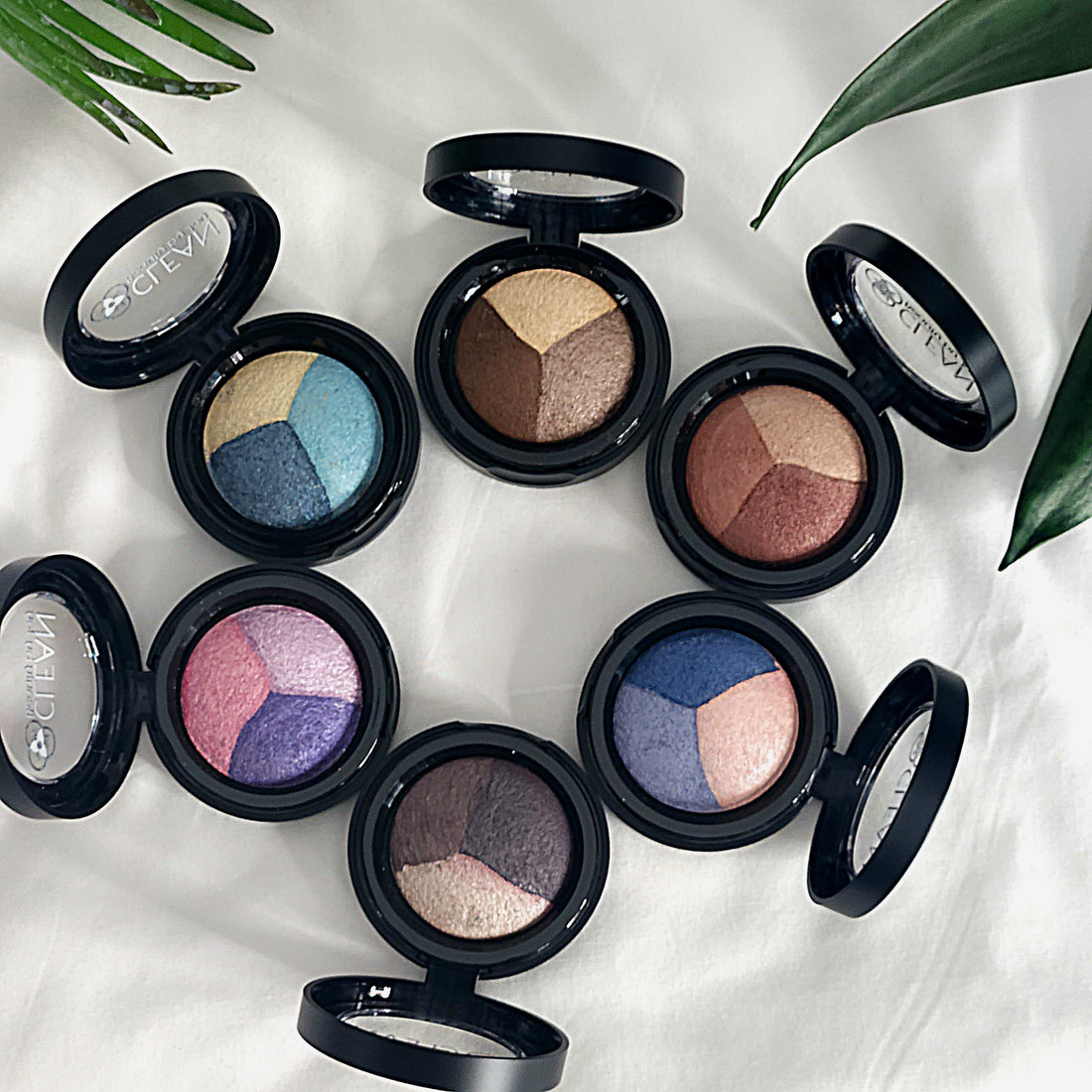 vegan, mineral, nontoxic eyeshadow