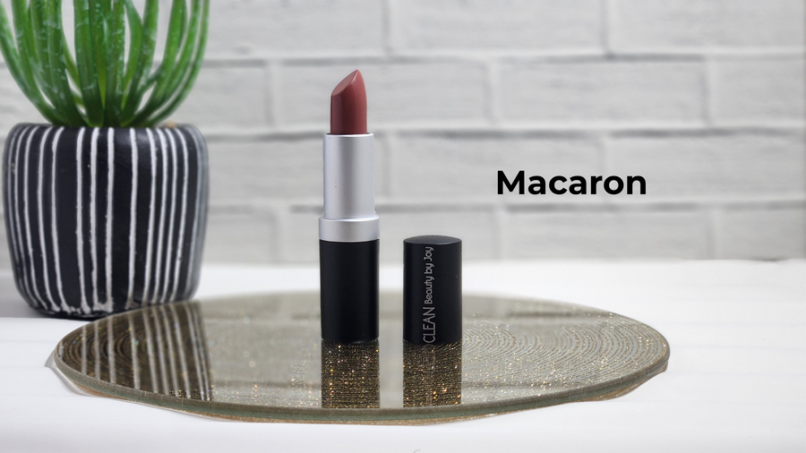 nude/pink creamy organic lipstick