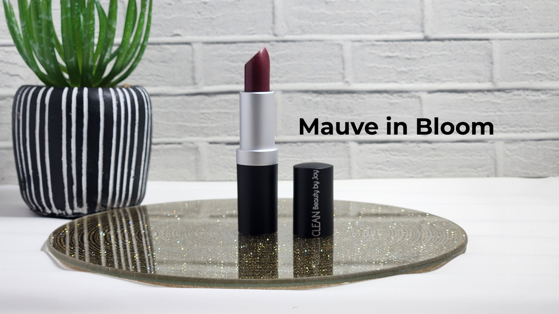 mauve organic nontoxic lipstick