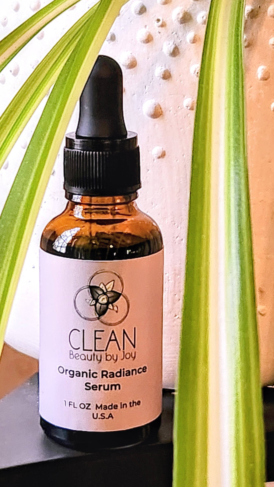 Organic Radiance Serum – Pure, Small-Batch, Organic Facial Oil for All Skin Types