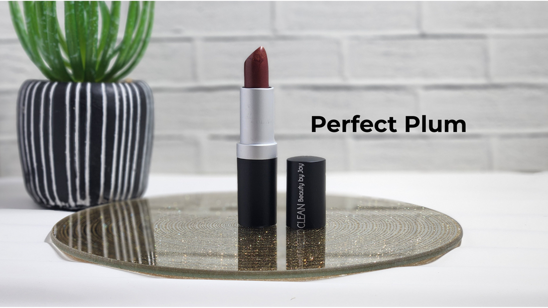 plum nontoxic organic lipstick