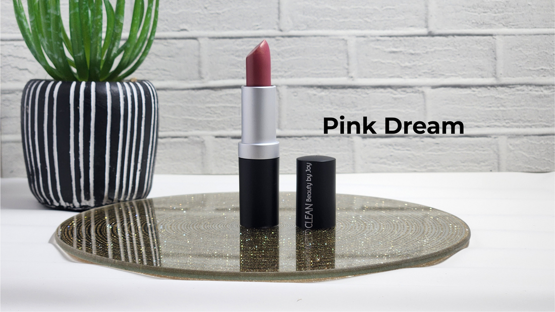 best pink organic lipstick 
