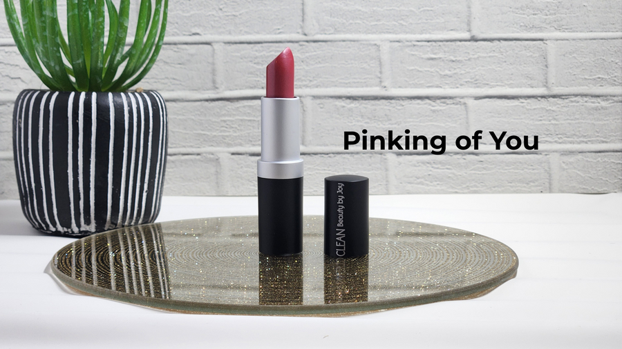 perfect pink nontoxic lipstick organic