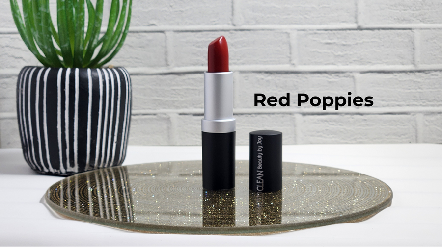 red organic nontoxic safe lipstick