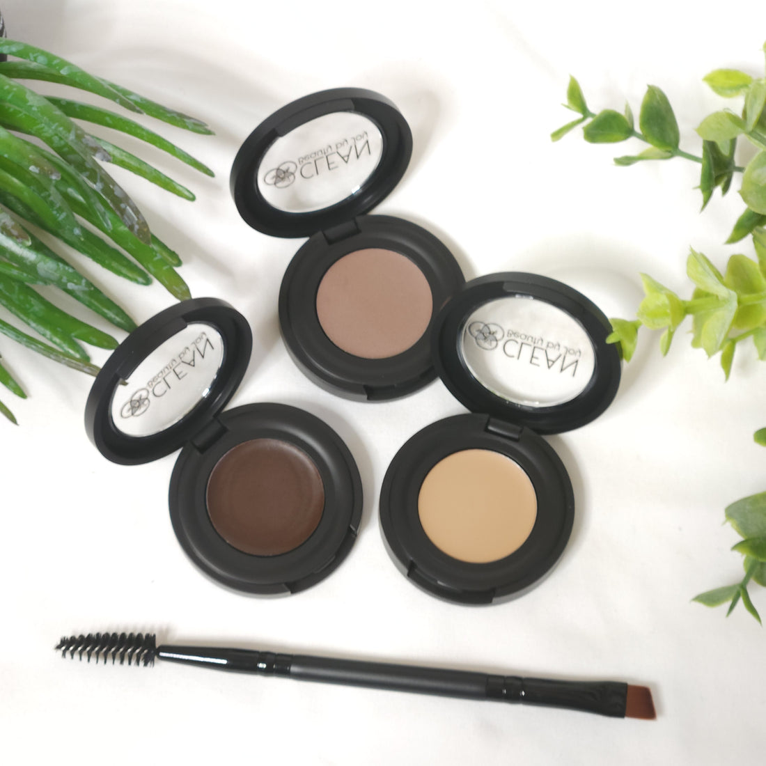 The Perfect Duo - Eyebrow Pomade with Duo Brush