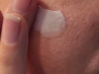 primer on face close up