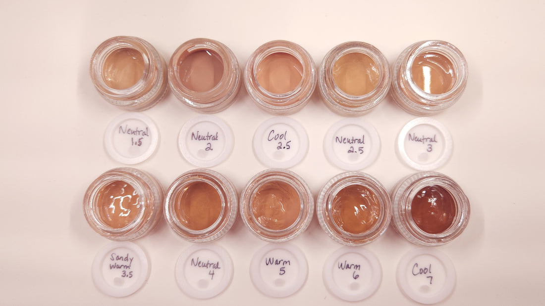 Samples of Primer & Foundation