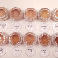 Samples of Primer & Foundation