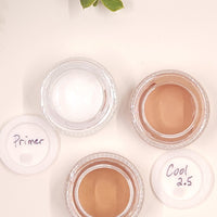 Samples of Primer & Foundation