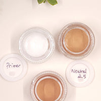 Samples of Primer & Foundation