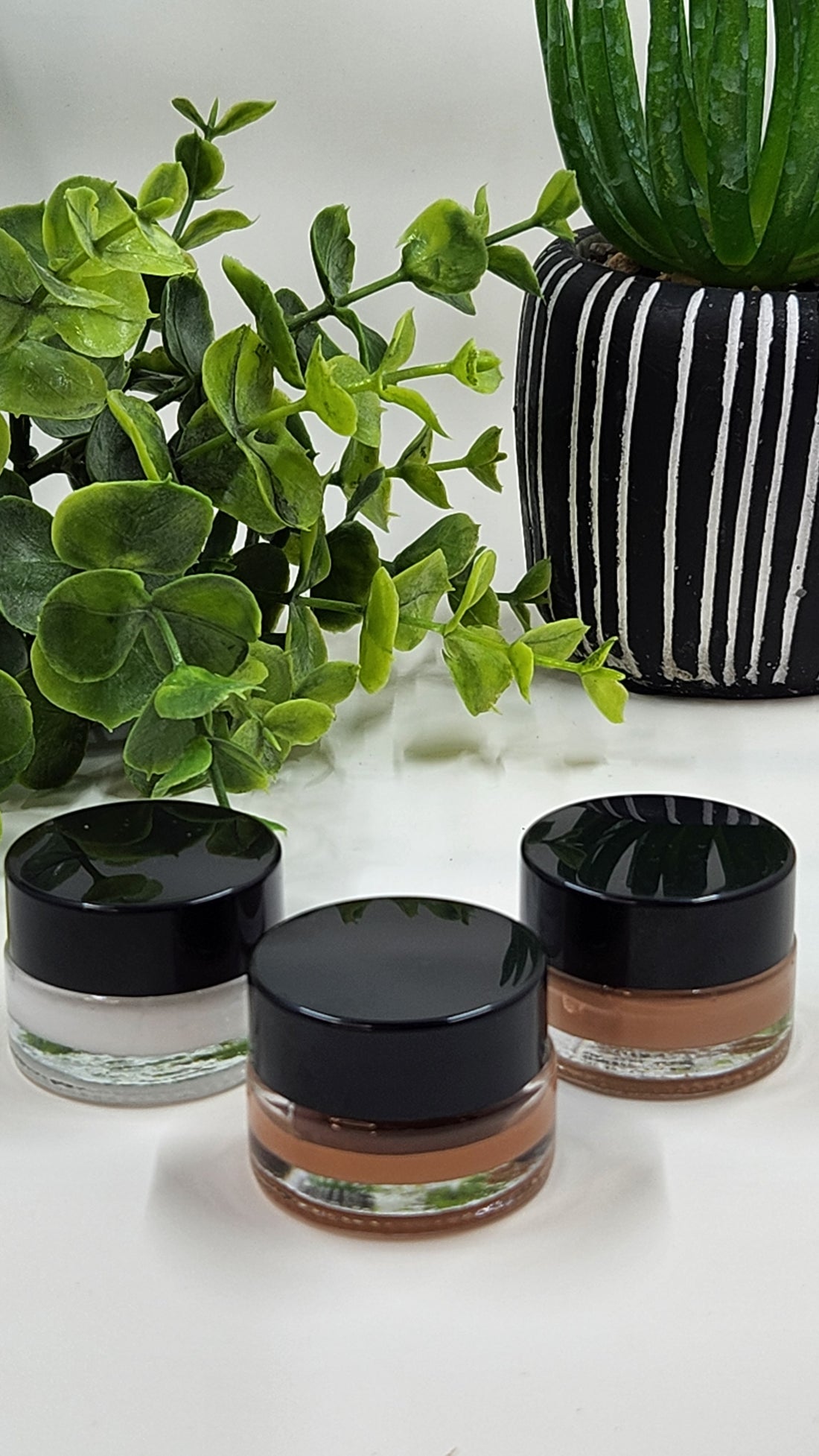Samples of Primer & Foundation