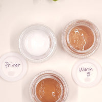 Samples of Primer & Foundation