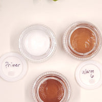 Samples of Primer & Foundation