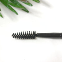 spooly side of duo-sided brush