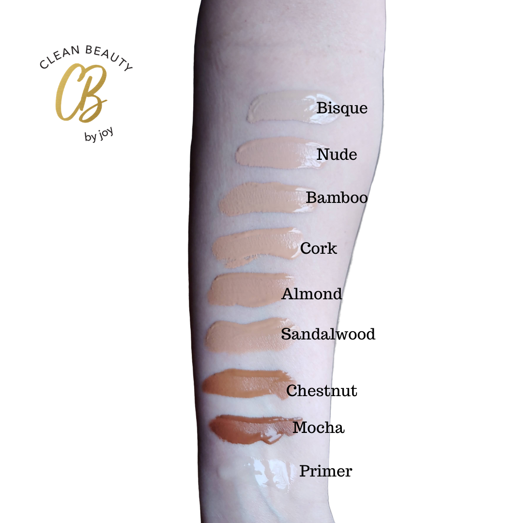 Finding the right shade and trying a new makeup brand can be challenging. Samples of our Flawless Primer and Liquid Foundation can be purchased to ensure you will love the shade and love how you look and feel when wearing this dynamic duo!