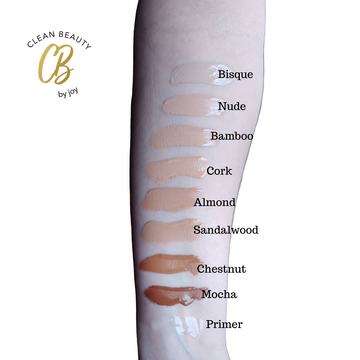Finding the right shade and trying a new makeup brand can be challenging. Samples of our Flawless Primer and Liquid Foundation can be purchased to ensure you will love the shade and love how you look and feel when wearing this dynamic duo!